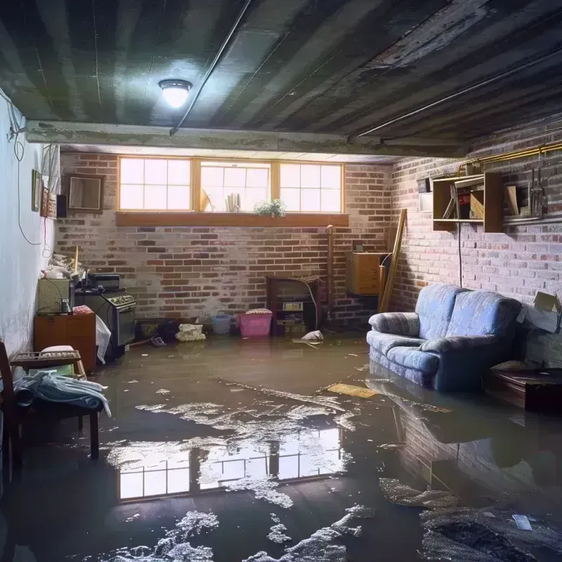 Flooded Basement Cleanup in Kiln, MS